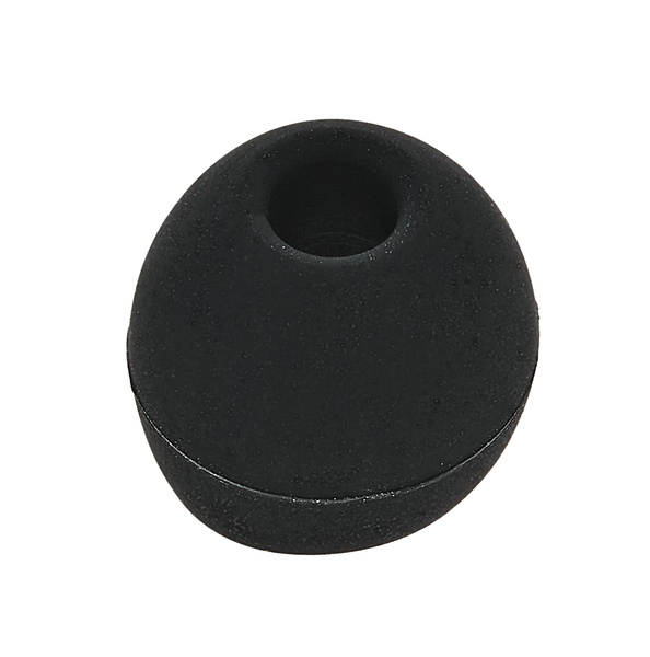 Clear Tune Monitors Flexi Tips Silikon L nero