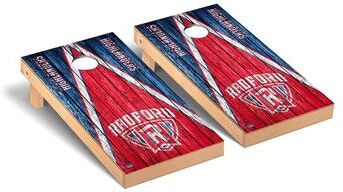 Skip's Garage Radford Highlanders Triangle Cornhole Board Set