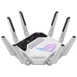 ASUS ROG Rapture GT-BE19000AI, Router, Weiss