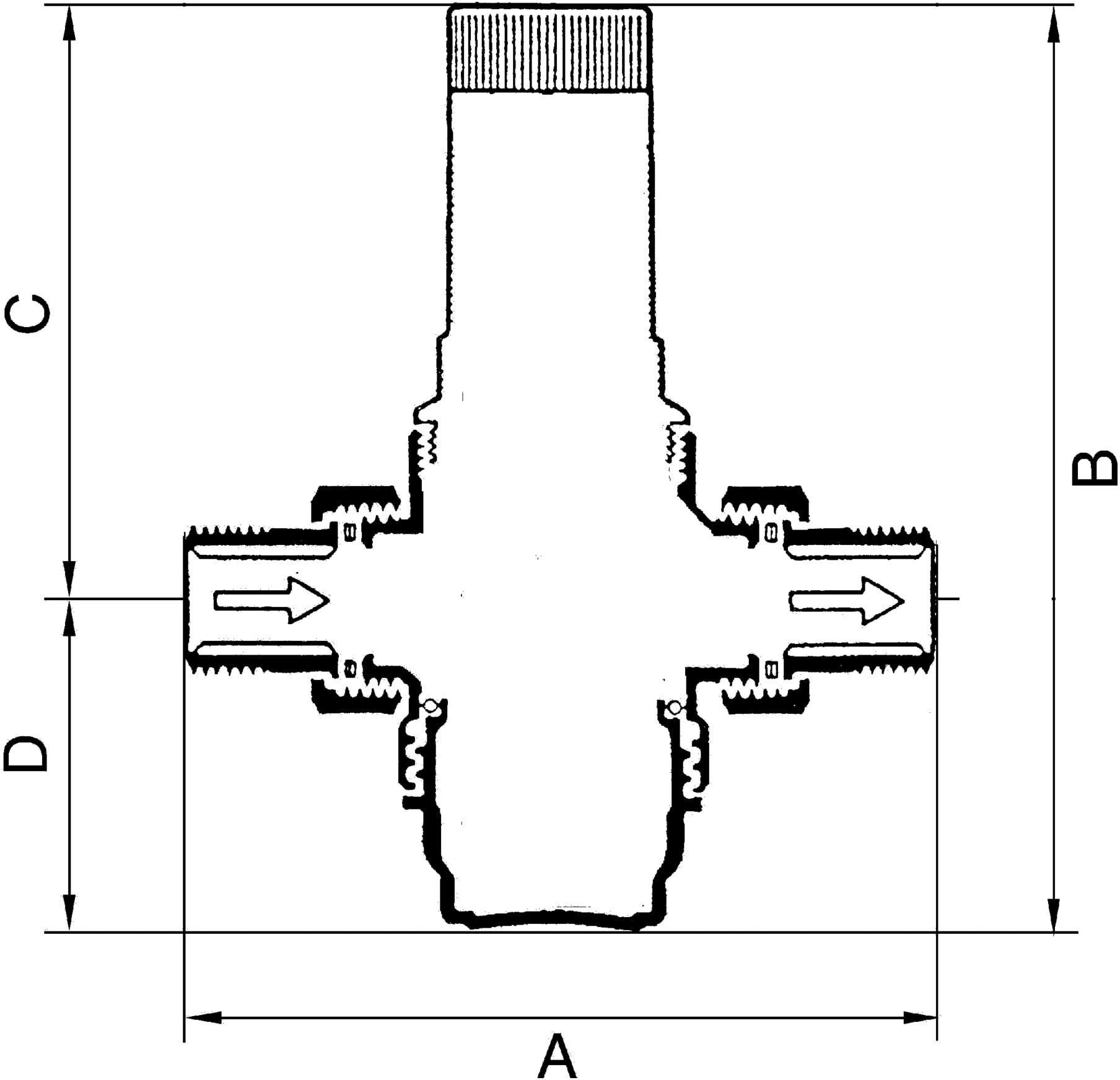 Riegler Druckregler für Trinkwasser Bavaria , DVGW , R2 ,1 ,5 -6 bar, 100.06)