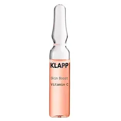 KLAPP Cosmetics Skin Boost Vitamin C Ampulle 2ml