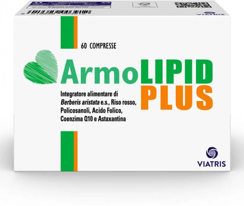 Armolipid Plus Integratore Colesterolo E Trigliceridi 60 Compresse