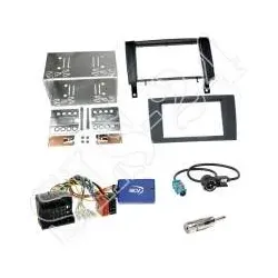 Autoradio 2-DIN Eibauset + LFB CAN-Bus Adapter Mercedes SLK-Klasse (R171) 04/...