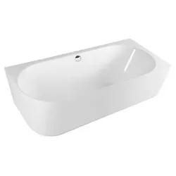 Polysan SUSSI R Freistehende Badewanne gegossener Marmor 90191R
