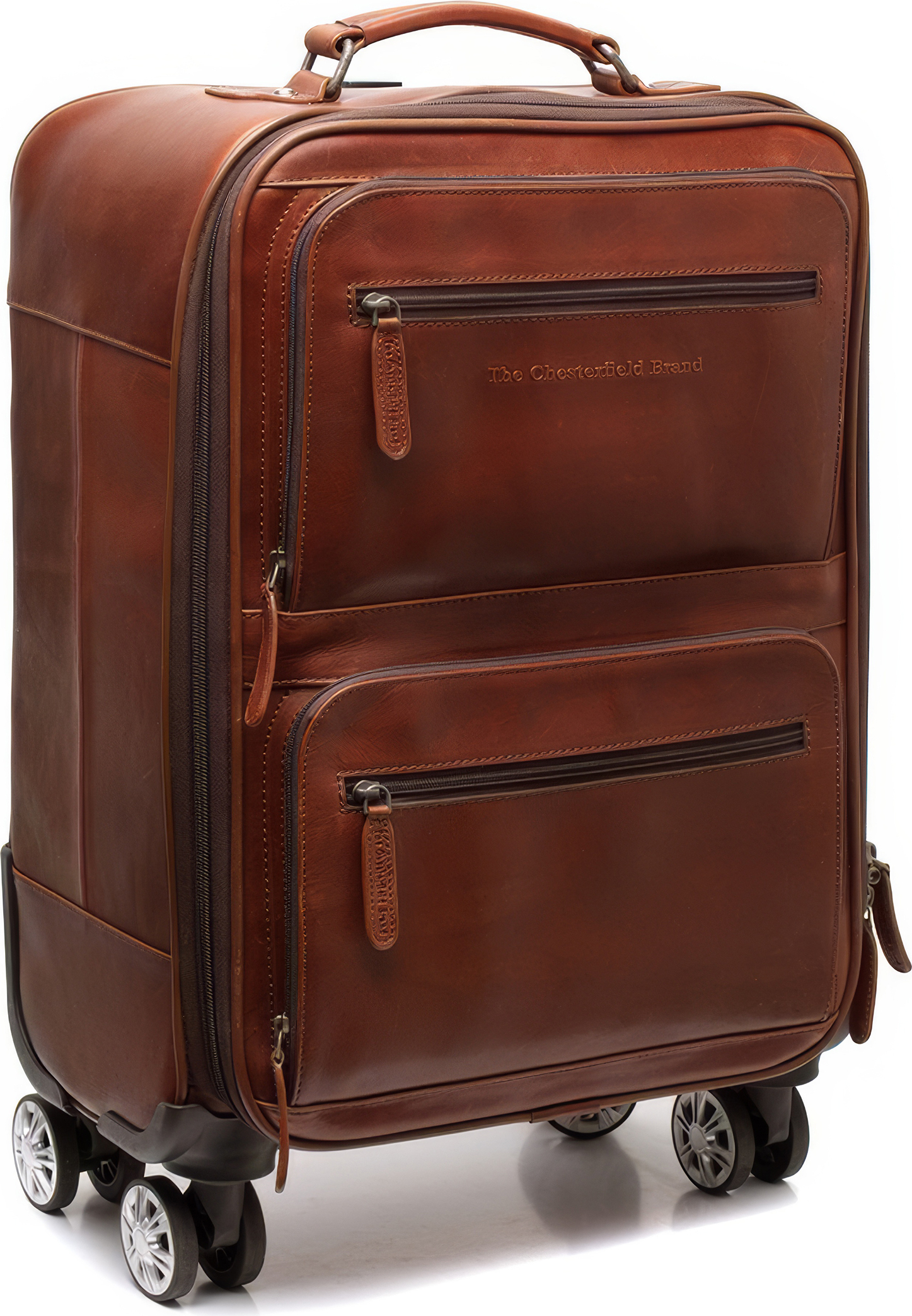The Chesterfield Brand San Marino Trolley Cognac braun 54cm