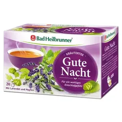 BAD HEILBRUNNER Kräutertee Gute Nacht Filterbeutel 40 g
