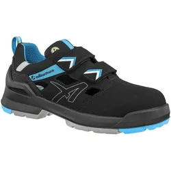 Albatros, Sicherheitsschuhe, Forge Air black/blue low S1 (S1, 40)