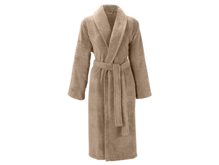 Peignoir coton roseau m