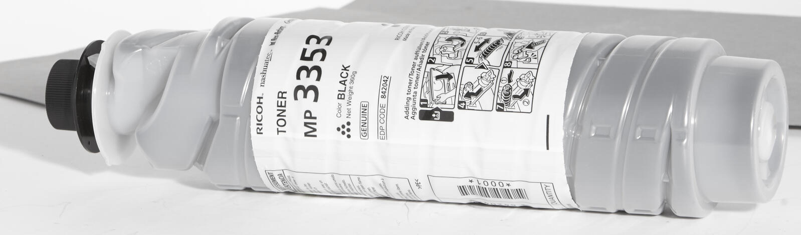 RICOH Original Toner MP3353/Type 2220d Schwarz 842042/842342