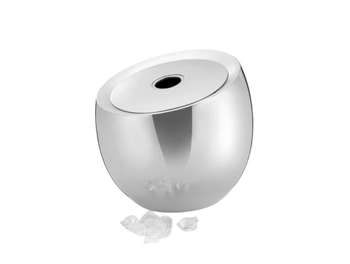 Design Eiseimer „Froid“ Silber Philippi