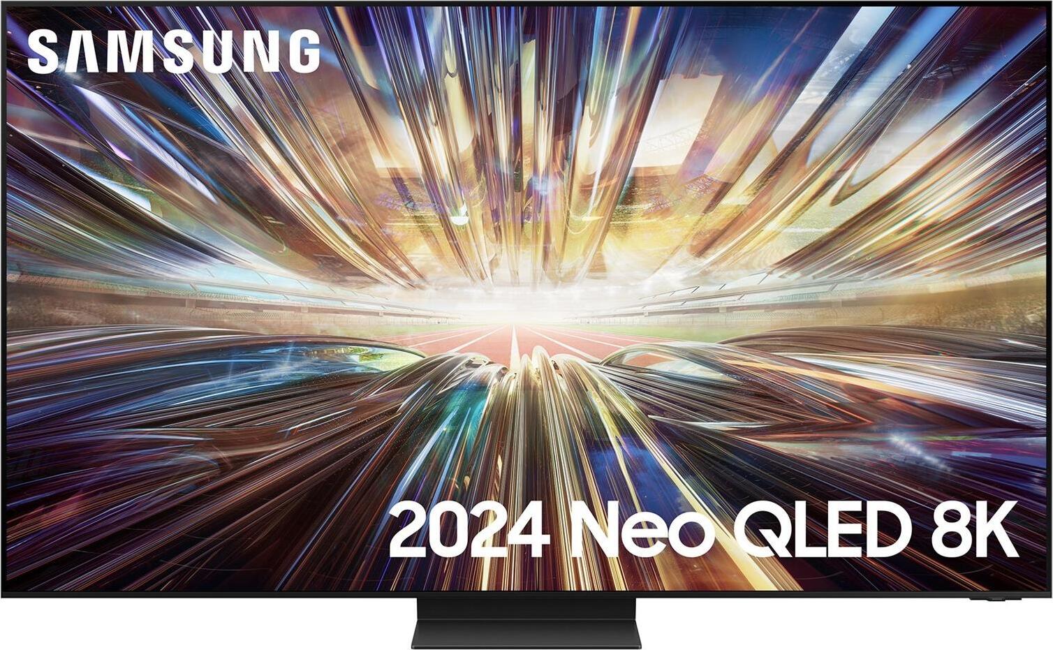 Samsung 65" Neo QLED, 165,1 cm (65"), 7680 x 4320 Pixel, Neo QLED, Smart-TV, WLAN, Schwarz