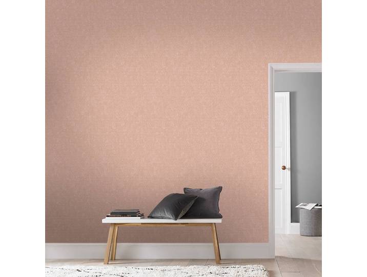 Papier peint intissé Luxery Triangle 52 x 1005 x 2cm Cuivre