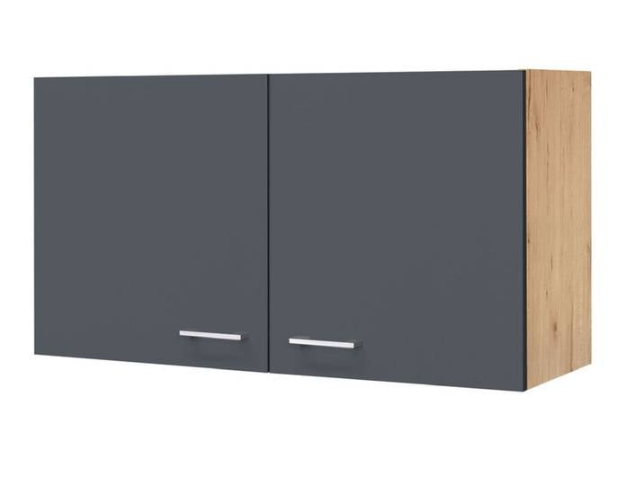 Hängeschrank RALPH San Remo Eiche /grau 100 cm