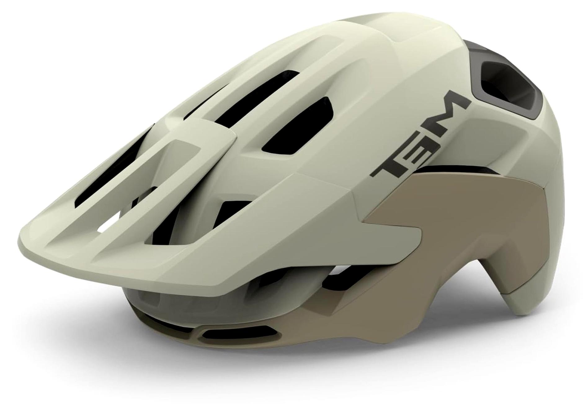 Revo MIPS MTB Fahrradhelm, Off-White Matt, Größe 58-61 cm