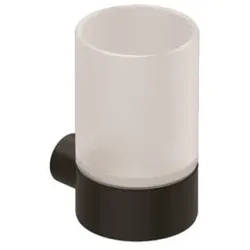 Kludi VELA R Glashalter mattschwarz, 5897539 5897539
