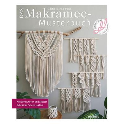 Das Makramee Musterbuch, Taschenbuch von Judith Jelena Paus, Stiebner, 978-3-8307-2137-6