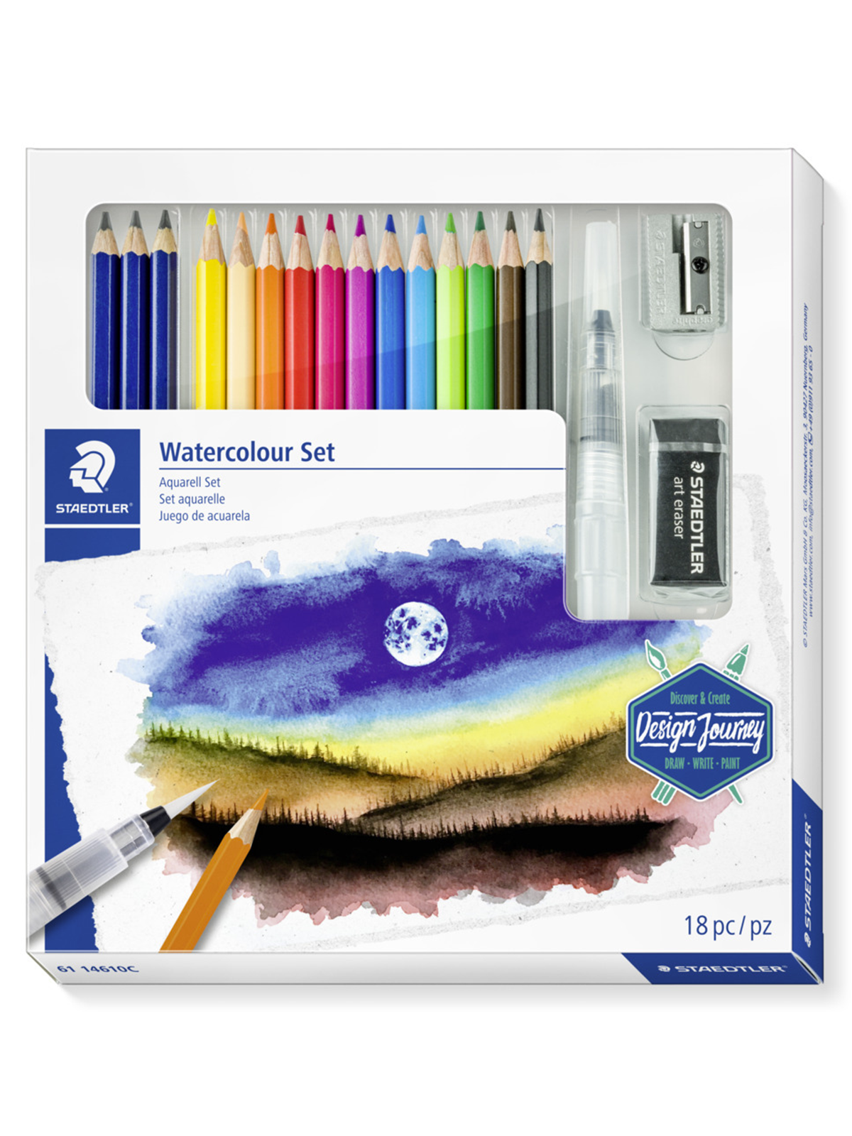 Staedtler Mixed Watercolour Set 100% PEFC