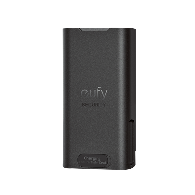 eufy Rechargeable Battery Pack with USB-C Black