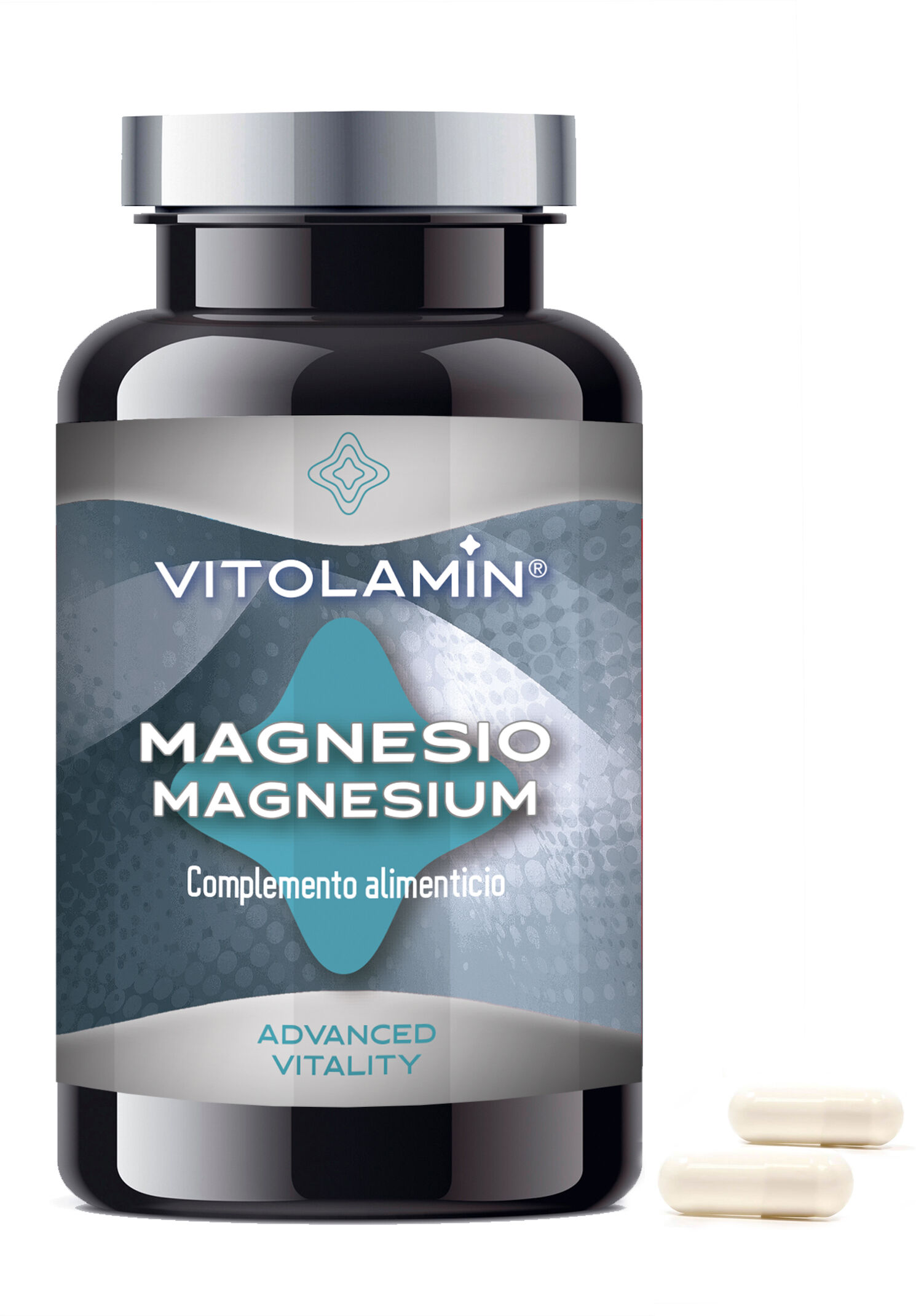 Vitolamin Magnesium Citrate 200 Capsules