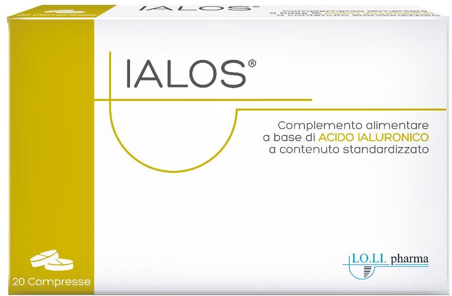 LO.LI.PHARMA Srl Ialos, 20 Compresse
