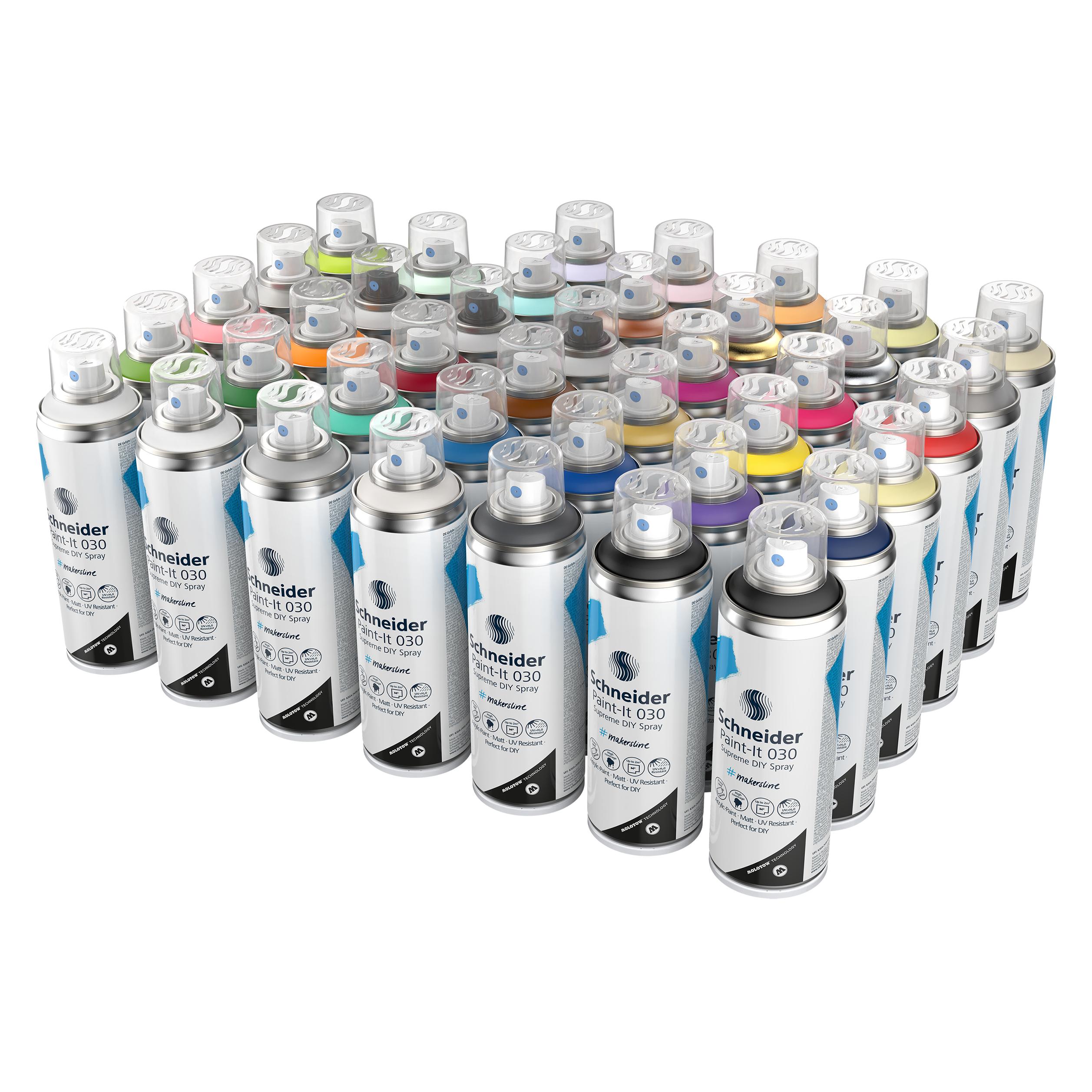 Schneider Warenpaket Supreme DIY Spray Paint-It 030 (200 ml) (ML03060901)