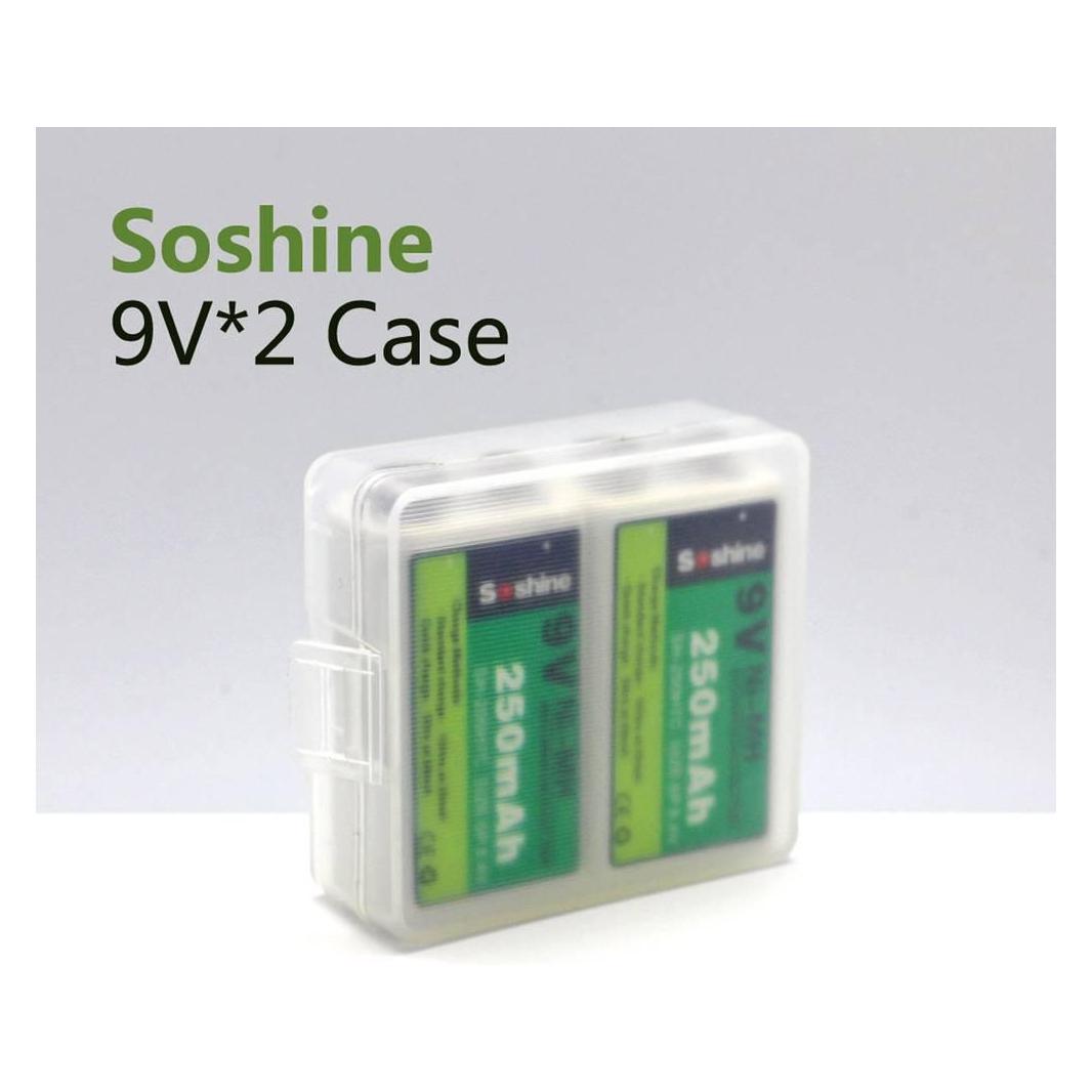 Soshine Batterie Box für 2x (SBC018)