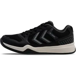 hummel, Unisex, Hallenschuhe, All Court (40), Schwarz