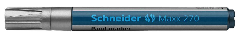 Schneider Maxx 270 Lackmarker 1.0 - 3.0 mm Silber 127054