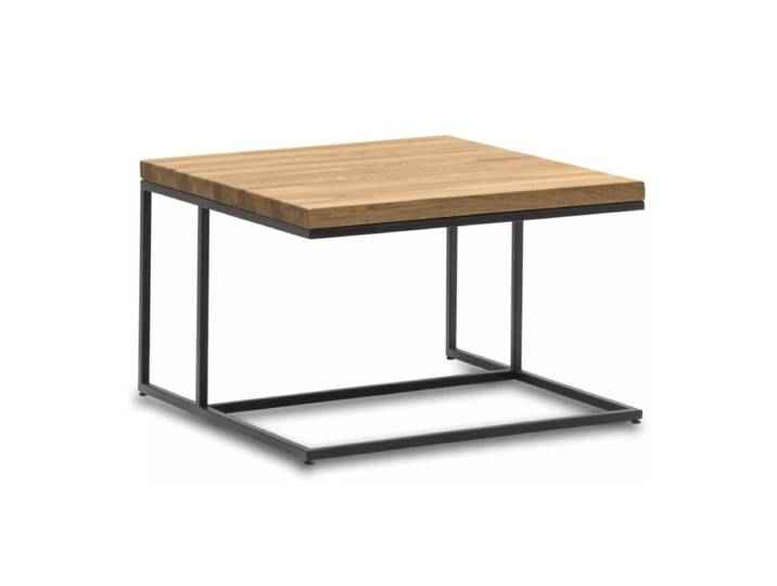 Natura Farmingdale Couchtisch quadratisch Industrial, Modern