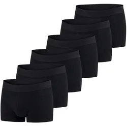 Jack & Jones Boxershorts Herren 6er Pack JACJEANS TRUNKS - Pack 1 - S