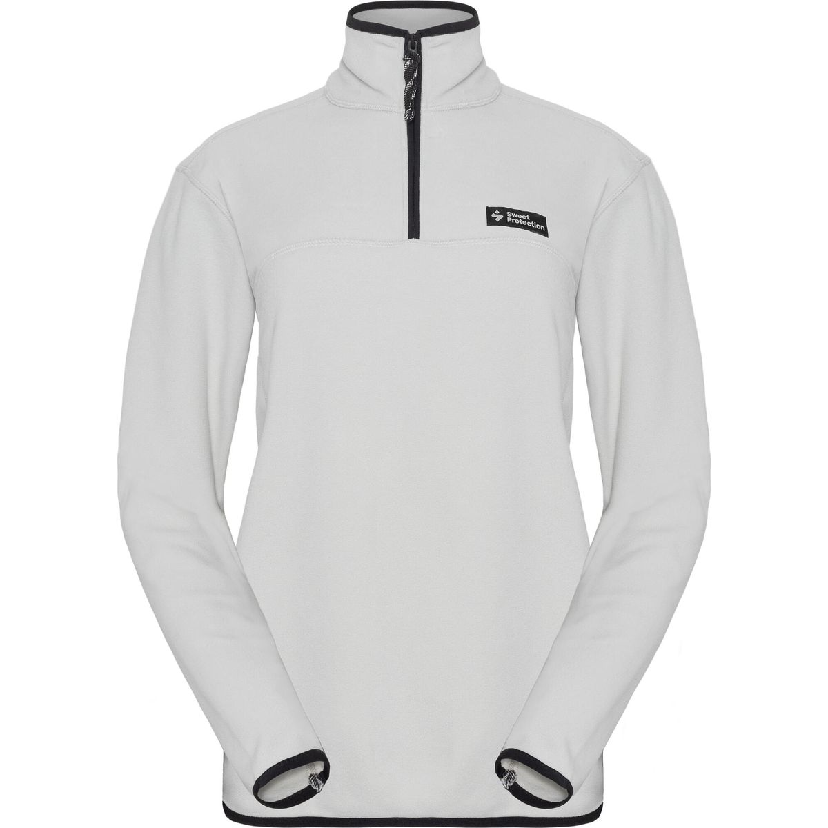 Sweet Protection Timber Fleece Half Zip Women's light grey (10500) XS 820566-10500-XS