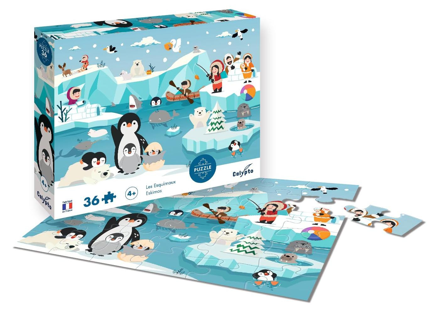 SentoSphere 7605 Dieren set met 36 stuks voor kinderen vanaf 4 jaar