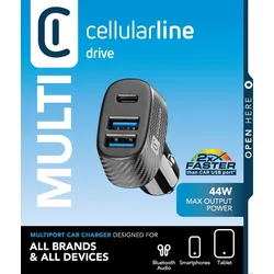 Car Multipower Trio - iPhone, Samsung, Xiaomi, Oppo and other Smartphones and Tablets