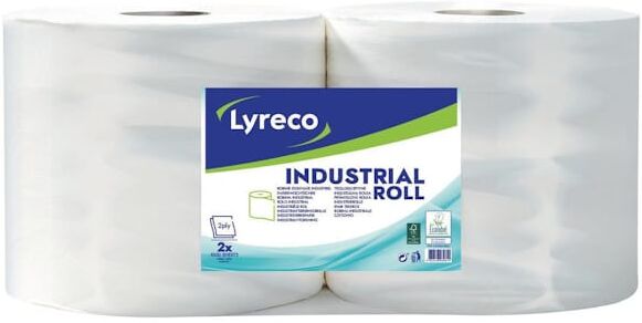 Industritork LYRECO 250m 2-lags 2/fp