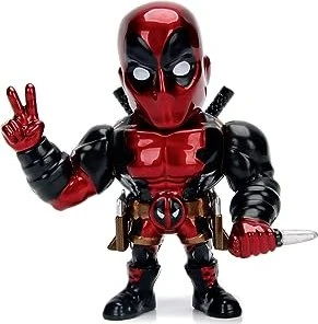 Jada Marvel Deadpool 4"
