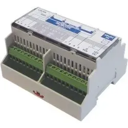 Mobotix Netzwerk-Switches (5 Ports), Netzwerk Switch, Grau