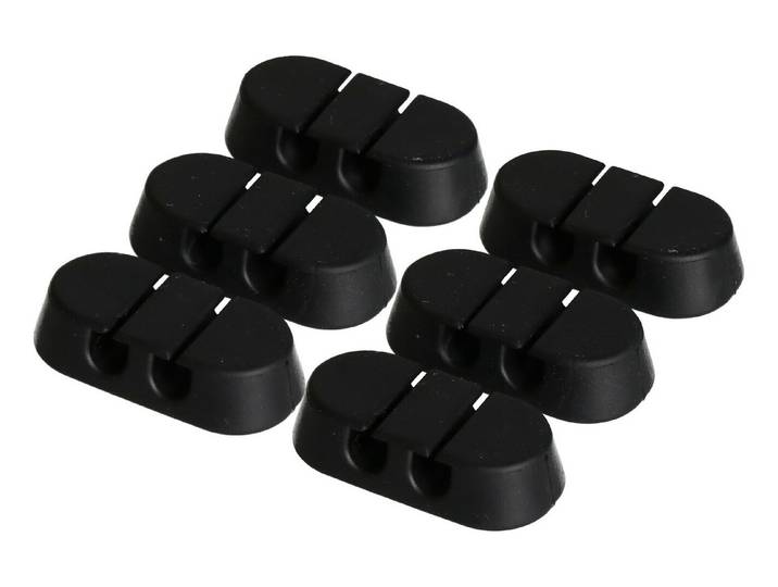 Max Hauri AG Double Stop Set 6x schwarz