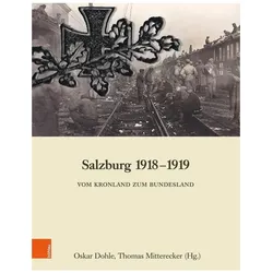 Salzburg 1918-1919, Fachbücher