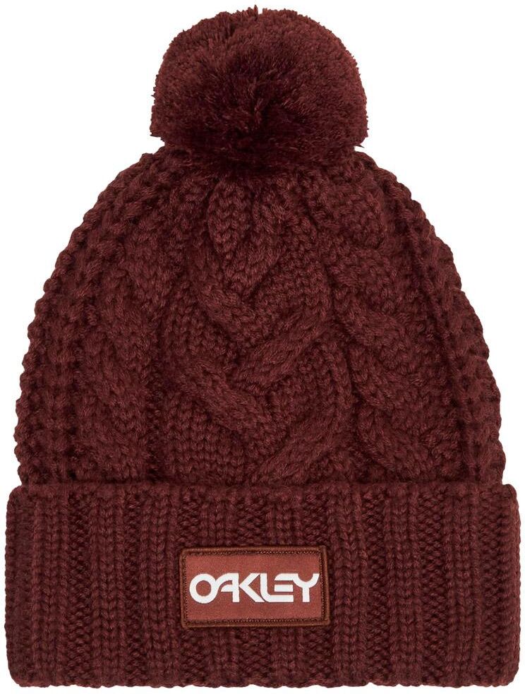 Oakley  - Harper Pom Beanie Grenache - Bonnet