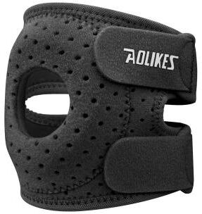 Useful Little Things All Day Comfort Tennis And Golfer's Elbow Compression Sleeve black