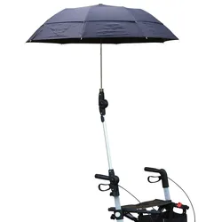 Rehasense Regenschirm schwarz inkl. Halter