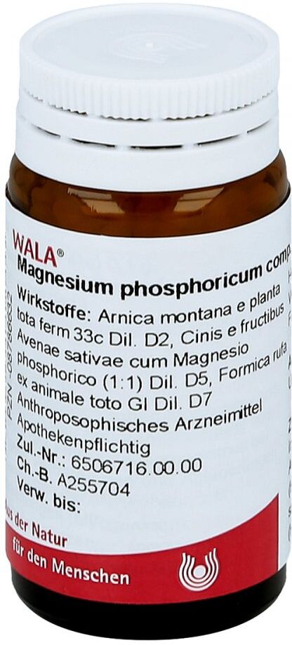 Wala Magnesium Phos. Comp. Globuli
