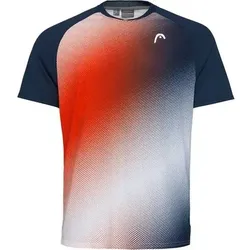 HEAD Herren Shirt PERF T-Shirt Men, Größe S in Blau Blau