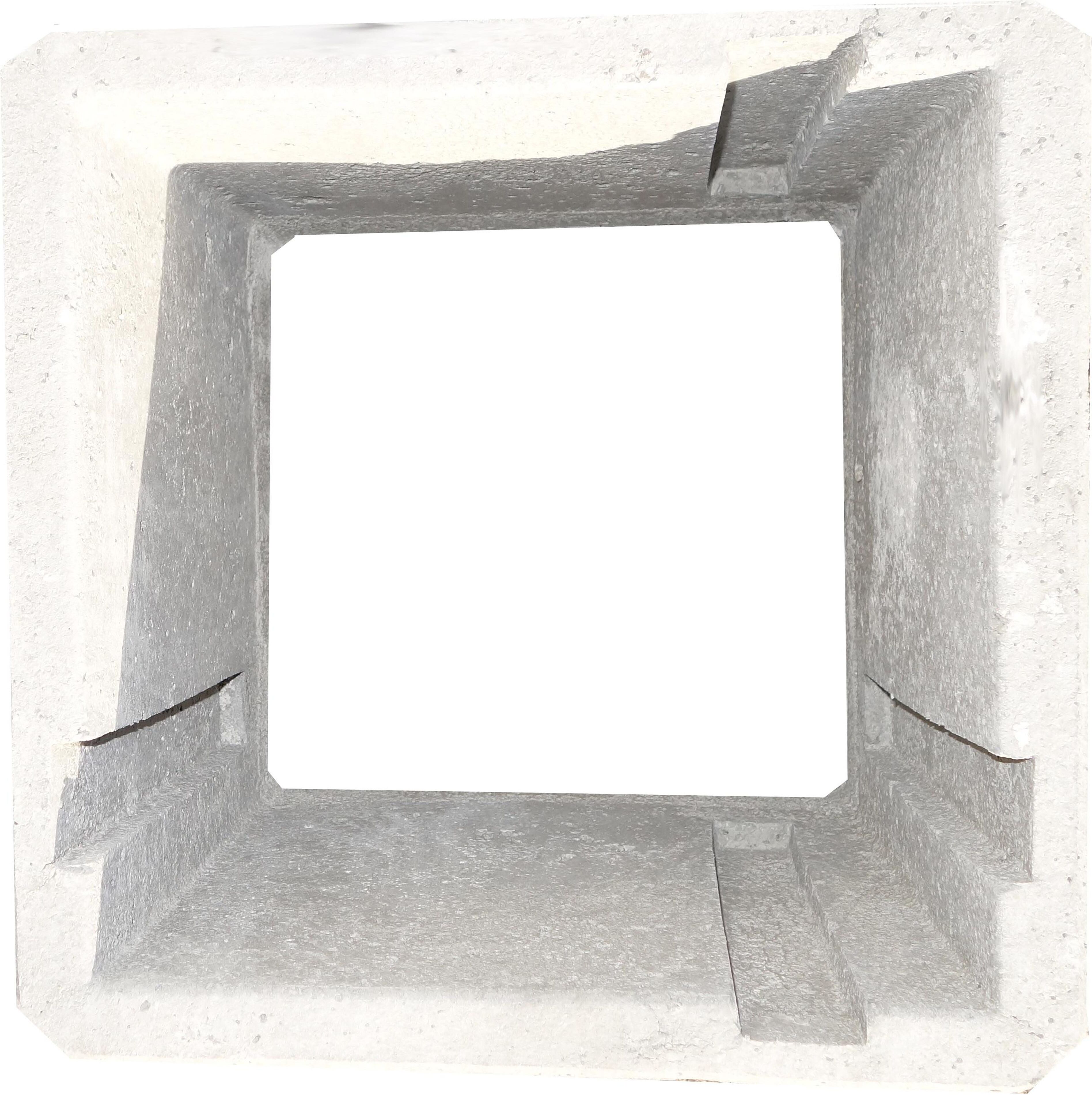Tecnomat PROLUNGA IN CEMENTO 40x40 cm ESTERNO 47x47 cm
