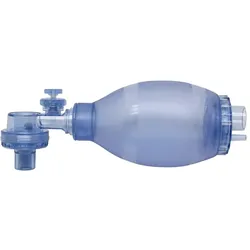 Dönges, Inhalator, Beatmungsbeutel für Kinder, PVC, mit Masken Gr. 0 + 1, 470 ml