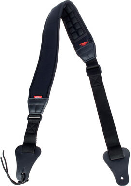 Air Cell Guitar Strap BK Noir