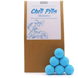 Chill Pills Gift Pack 350g - Blueberry