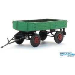 Artitec Fertigmodell Anhänger E3 3t grün 316.125