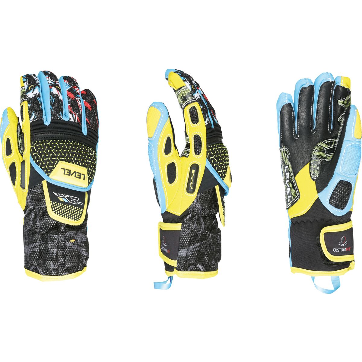 Level Worldcup JR CF yellow-blue (70) 4 4118JG-70-4