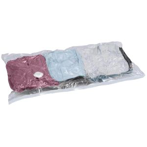 Wenko Vakuumbeutel 3792730100, 1 Beutel à 135 x 90 cm, für Kleidung und Bettdecken